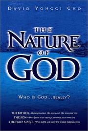 Cover of: The nature of God