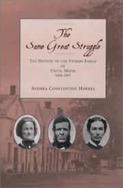 The same great struggle by Andrea Constantine Hawkes
