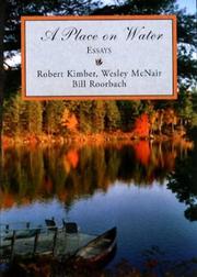Cover of: A Place on Water: Essays