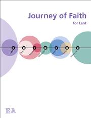 Cover of: Journey of Faith for Lent: Creating a Sense of Belonging Between Young People And the Church (Journey of Faith)