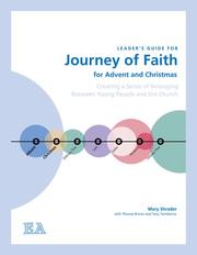 Cover of: Journey of Faith for Advent And Christmas: Creating a Sense of Belonging Between Young People And the Church (Journey of Faith)