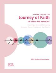 Cover of: Journey of Faith for Easter and Pentecost: Creating a Sense of Belonging Between Young People and the Church (Journey of Faith (St. Marys))