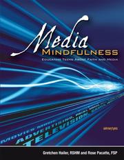 Cover of: Media Mindfulness: Educating Teens About Faith And Media