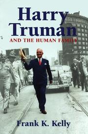 Cover of: Harry Truman and the human family