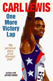 Cover of: One More Victory Lap by Carl Lewis