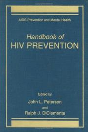 Handbook of HIV prevention