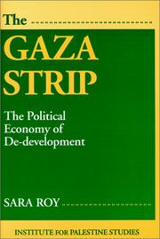 The Gaza Strip by Sara Roy