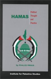 Hamas by Khaled Hroub