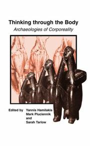 Cover of: Thinking Through the Body: Archaeologies of Corporeality