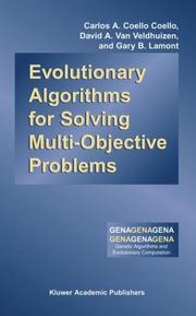 Evolutionary algorithms for solving multi-objective problems