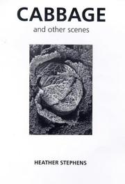 Cover of: Cabbage: Original Solo Scenes