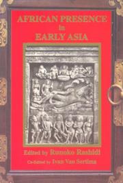 Cover of: African presence in early Asia