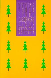 Cover of: Driving under the cardboard pines and other stories