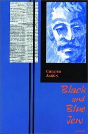 Cover of: Black and blue Jew: a novel