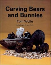 Cover of: Carving bears and bunnies