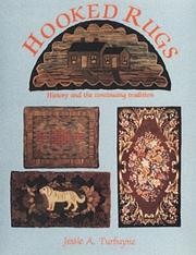 Cover of: Hooked rugs: history and the continuing tradition