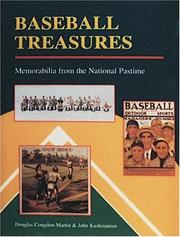 Cover of: Baseball Treasures: Memorabilia from the National Pastime