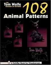 Cover of: 108 animal patterns
