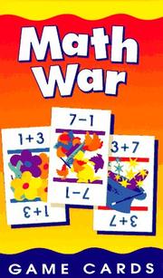 Cover of: Math War: Addition and Subtraction