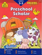Cover of: Preschool Scholar by Barbara Gregorich, Joan Hoffman