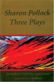 Cover of: Sharon Pollock: Three Plays
