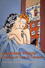 Cover of: Lesbian Plays by Rosalind Kerr
