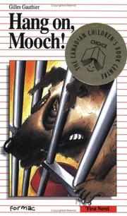 Cover of: Hang on, Mooch (First Novel Series)