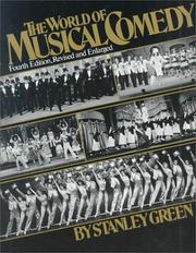 The world of musical comedy by Stanley Green