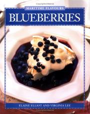 Cover of: Blueberries: 40 Recipes for Fine Dining at Home (Flavours Cookbook Series)