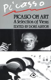 Cover of: Picasso on art: a selection of views