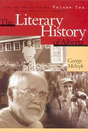 Cover of: The literary history of Alberta