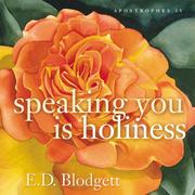 Cover of: Apostrophes IV: speaking you is holiness