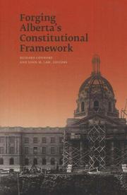 Cover of: Forging Alberta's Constitutional Framework by 
