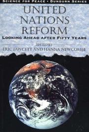 Cover of: United Nations Reform: Looking Ahead After Fifty Years (Science for Peace)