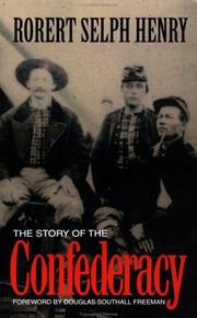 Cover of: The story of the Confederacy