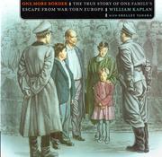 Cover of: One more border: the true story of one family's escape from war-torn Europe
