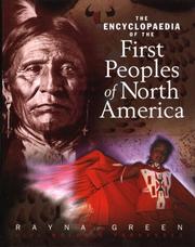 Cover of: The encyclopedia of the first peoples of North America