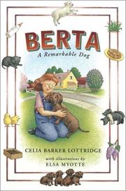 Berta by Celia Barker Lottridge