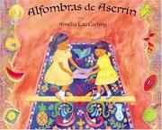 Cover of: Alfombras de aserrin