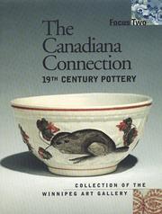 Cover of: Focus Two: The Canadiana Connection: 19th Century Pottery (Focus)