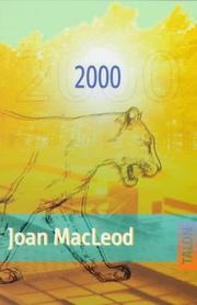 Cover of: 2000 by Joan MacLeod