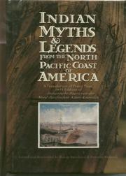 Cover of: Indian Myths & Legends from the North Pacific Coast of America: A Translation
