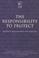 Cover of: The Responsibility to Protect:: Supplemental Volume