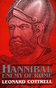 Cover of: Hannibal: enemy of Rome