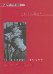Elizabeth Smart by Kim Echlin