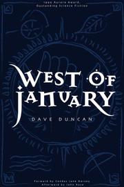 Cover of: West of January