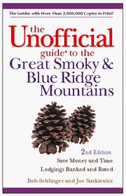 Cover of: The Unofficial Guide to the Great Smoky and Blue Ridge Mountains (Frommer's Unofficial Guides)