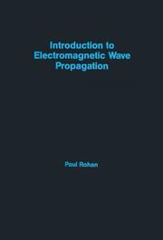 Introduction to electromagnetic wave propagation