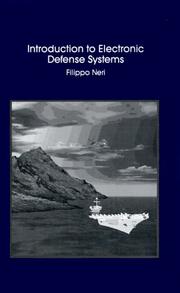 Introduction to Electronic Defense Systems by Filippo Neri