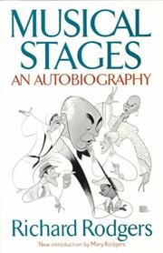 Musical Stages by Richard Rodgers